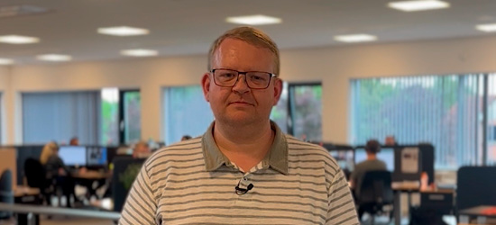 Mød Peter, som er serviceleder.